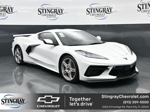 2025 Chevrolet Corvette Stingray w/3LT