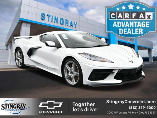 2025 Chevrolet Corvette Stingray w/3LT