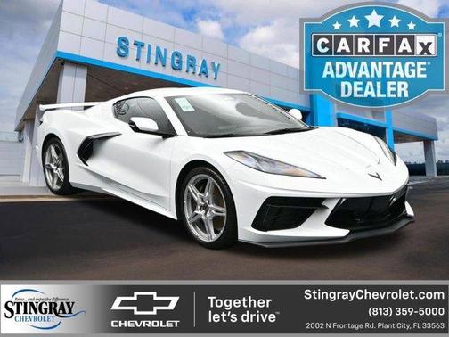 2025 Chevrolet Corvette Stingray w/3LT