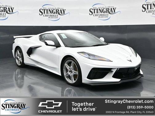 2025 Chevrolet Corvette Stingray w/3LT