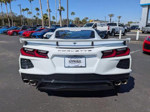 2025 Chevrolet Corvette Stingray w/3LT
