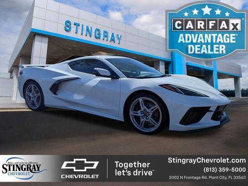 2025 Chevrolet Corvette Stingray w/3LT