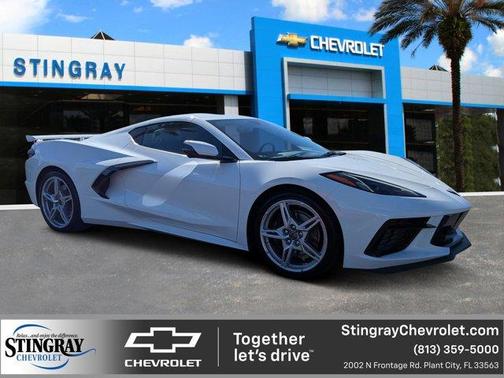 2025 Chevrolet Corvette Stingray w/3LT