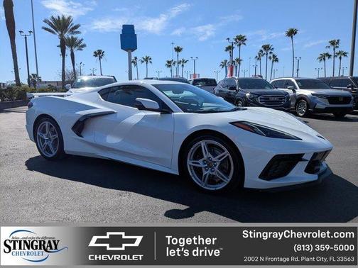 2025 Chevrolet Corvette Stingray w/3LT