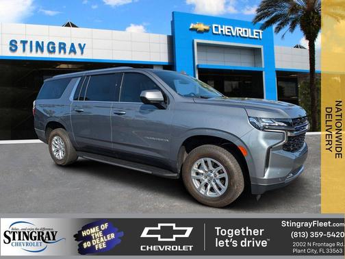 2022 Chevrolet Suburban LS