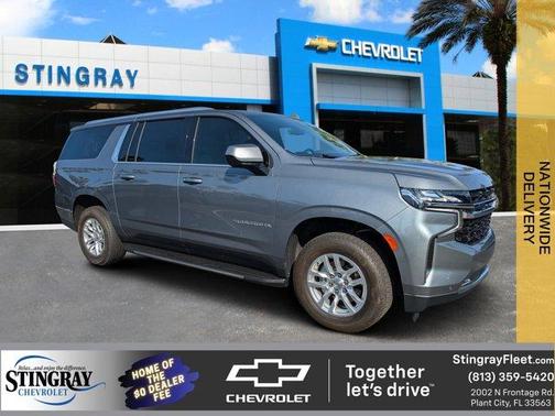 2022 Chevrolet Suburban LS