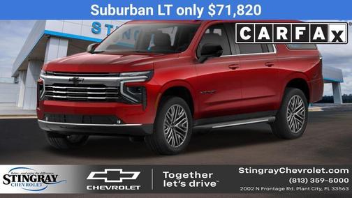 2025 Chevrolet Suburban LT