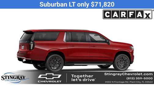 2025 Chevrolet Suburban LT