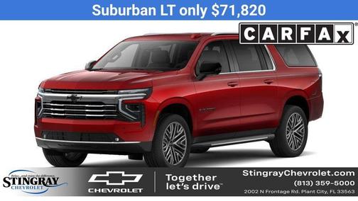2025 Chevrolet Suburban LT