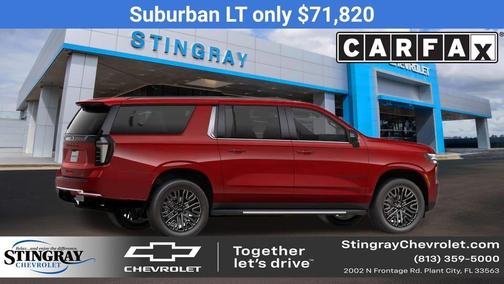 2025 Chevrolet Suburban LT