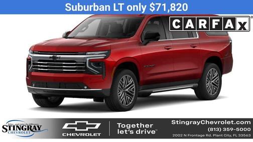 2025 Chevrolet Suburban LT