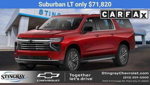 2025 Chevrolet Suburban LT