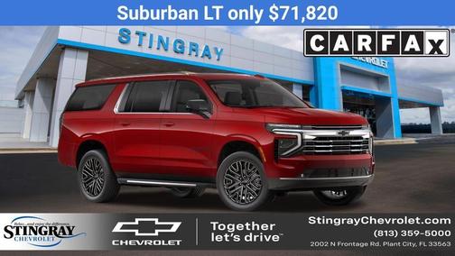 2025 Chevrolet Suburban LT