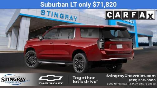 2025 Chevrolet Suburban LT