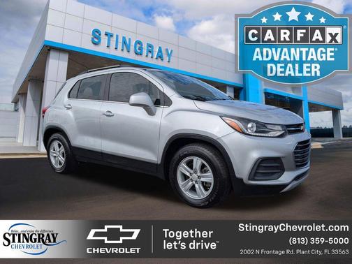 2020 Chevrolet Trax LT