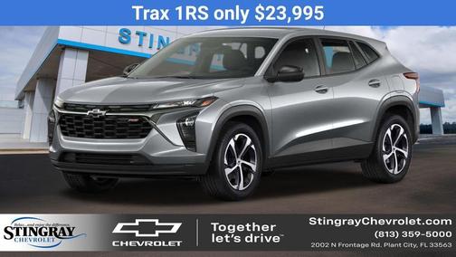 2026 Chevrolet Trax 1RS