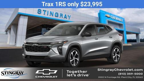 2026 Chevrolet Trax 1RS