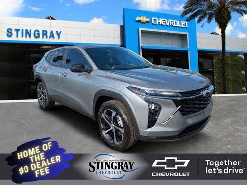 2026 Chevrolet Trax 1RS