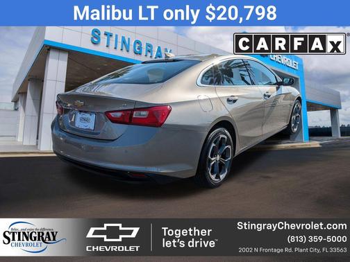 2024 Chevrolet Malibu LT
