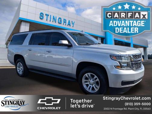 2020 Chevrolet Suburban LT