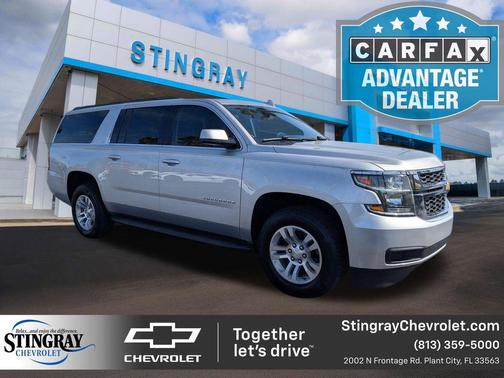 2020 Chevrolet Suburban LT