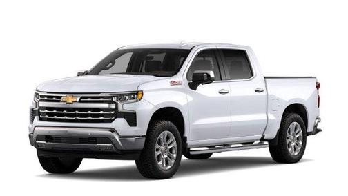 2025 Chevrolet Silverado 1500 LTZ