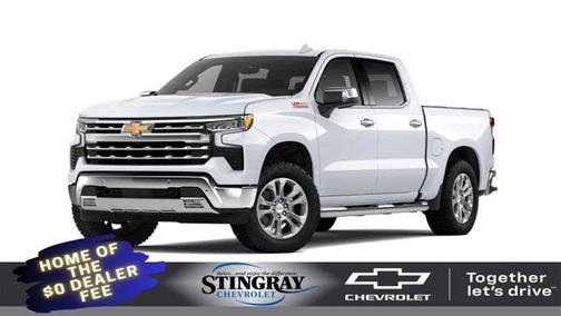 2025 Chevrolet Silverado 1500 LTZ