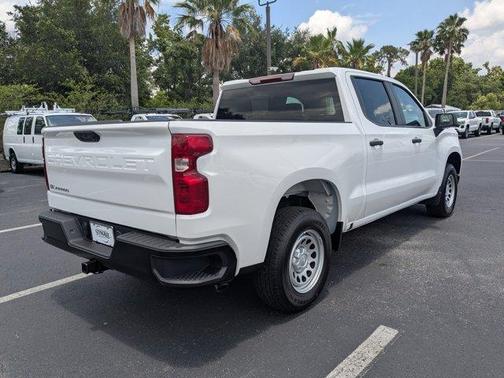 2025 Chevrolet Silverado 1500 WT