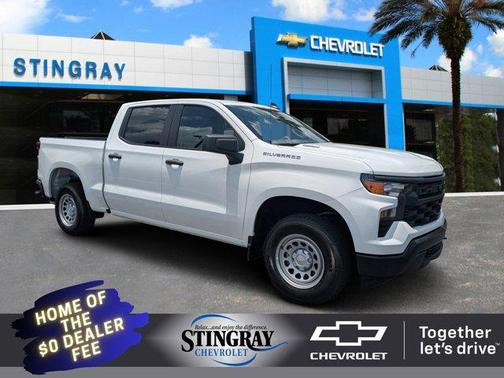 2025 Chevrolet Silverado 1500 WT