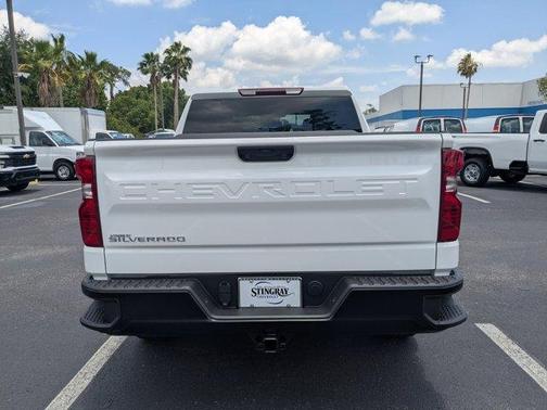 2025 Chevrolet Silverado 1500 WT