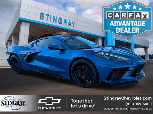 2022 Chevrolet Corvette Stingray w/1LT