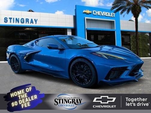 2022 Chevrolet Corvette Stingray w/1LT