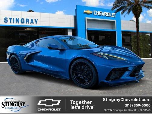 2022 Chevrolet Corvette Stingray w/1LT