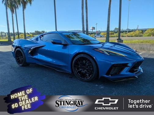 2022 Chevrolet Corvette Stingray w/1LT