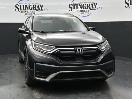 Black 2021 Honda CR-V Touring