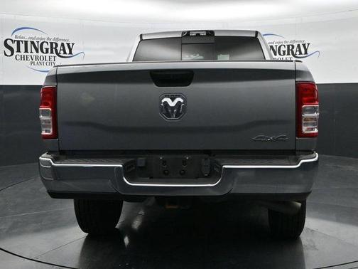 Billet Silver Metallic Clearcoat 2022 RAM 2500 Tradesman