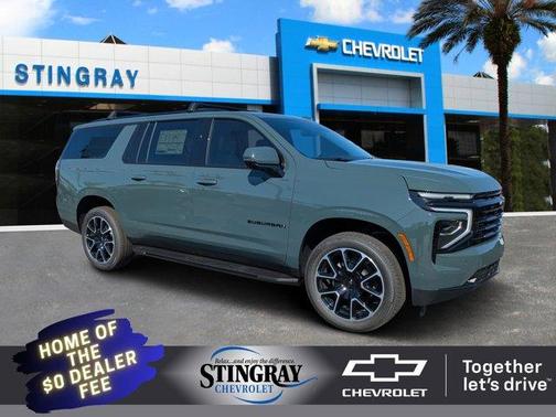 2025 Chevrolet Suburban RST