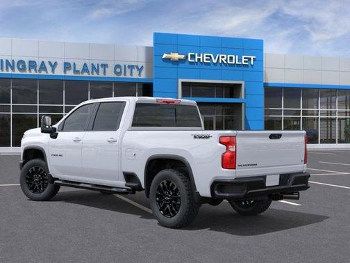 Summit White 2026 Chevrolet Silverado 2500 LT
