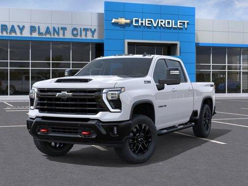 Summit White 2026 Chevrolet Silverado 2500 LT