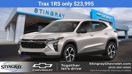 2026 Chevrolet Trax 1RS
