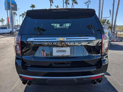 2024 Chevrolet Suburban High Country
