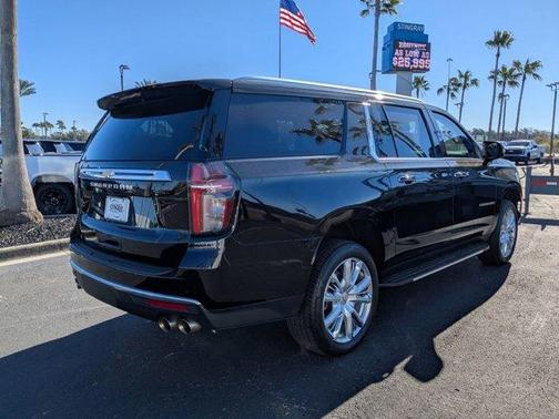 2024 Chevrolet Suburban High Country