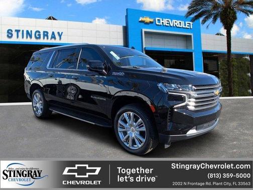 2024 Chevrolet Suburban High Country