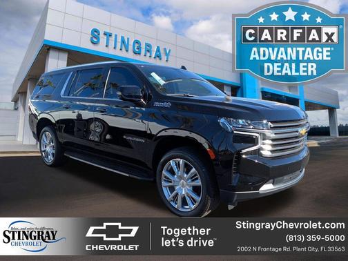 2024 Chevrolet Suburban High Country
