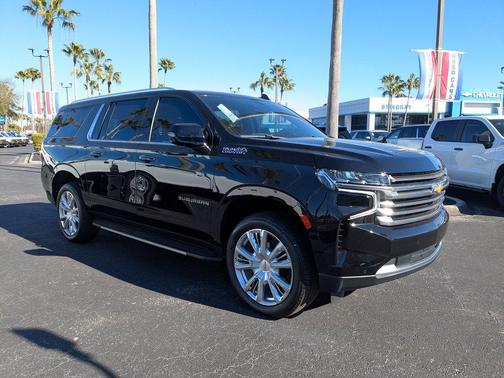 2024 Chevrolet Suburban High Country