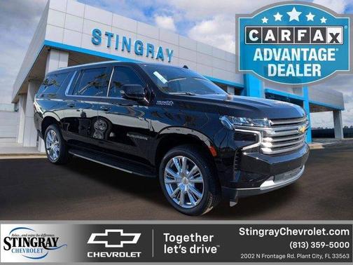 2024 Chevrolet Suburban High Country