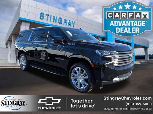 2024 Chevrolet Suburban High Country