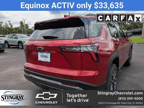 2026 Chevrolet Equinox ACTIV