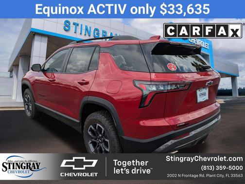 2026 Chevrolet Equinox ACTIV