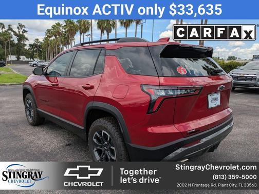 2026 Chevrolet Equinox ACTIV